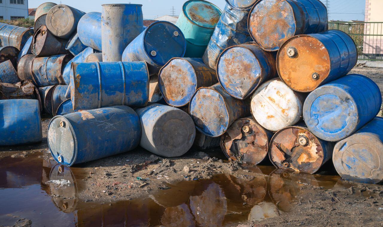 Galones de hidrocarburos