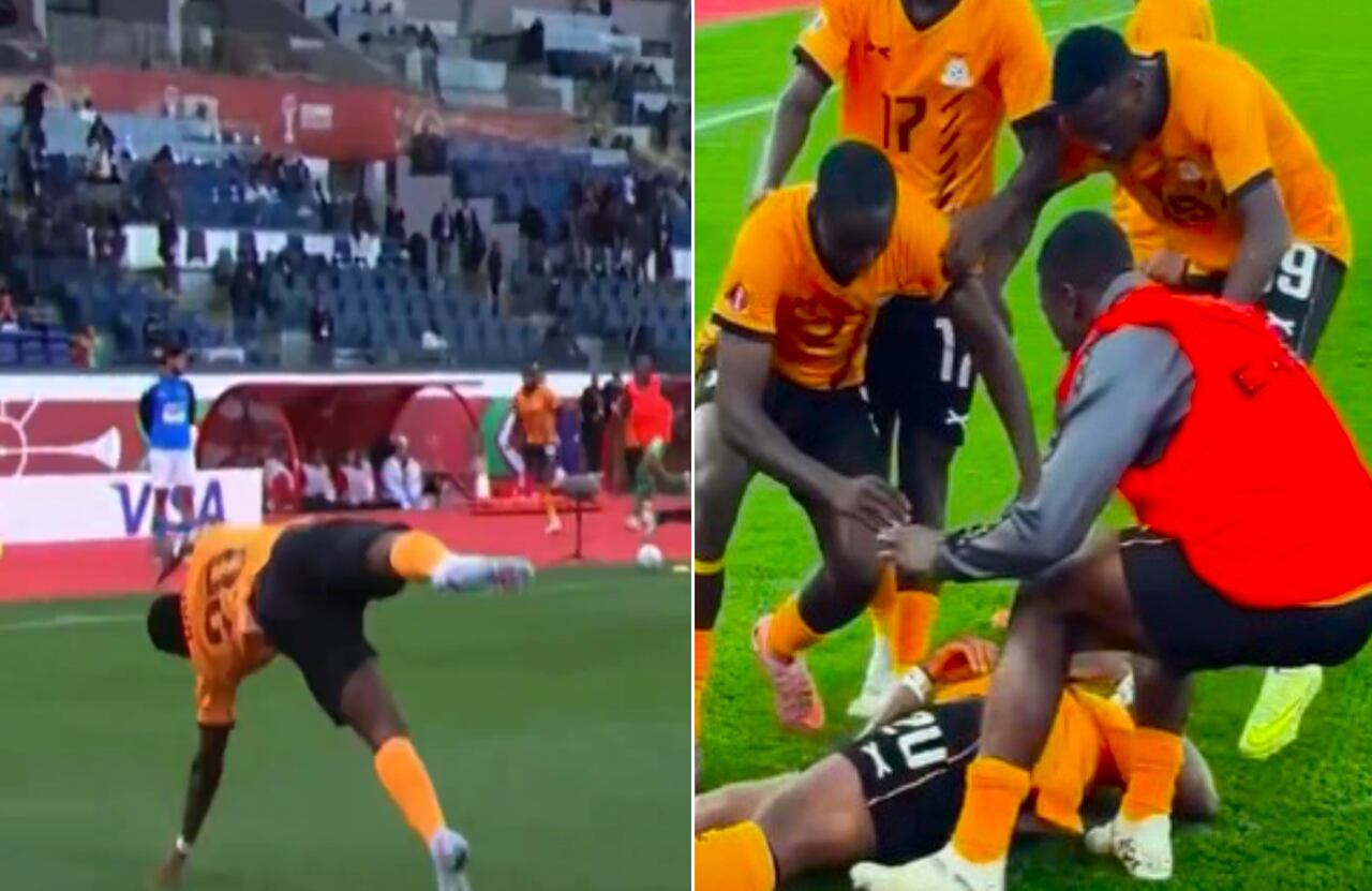 Patson Daka está en duda para el próximo partido de Zambia en la Copa Africana.