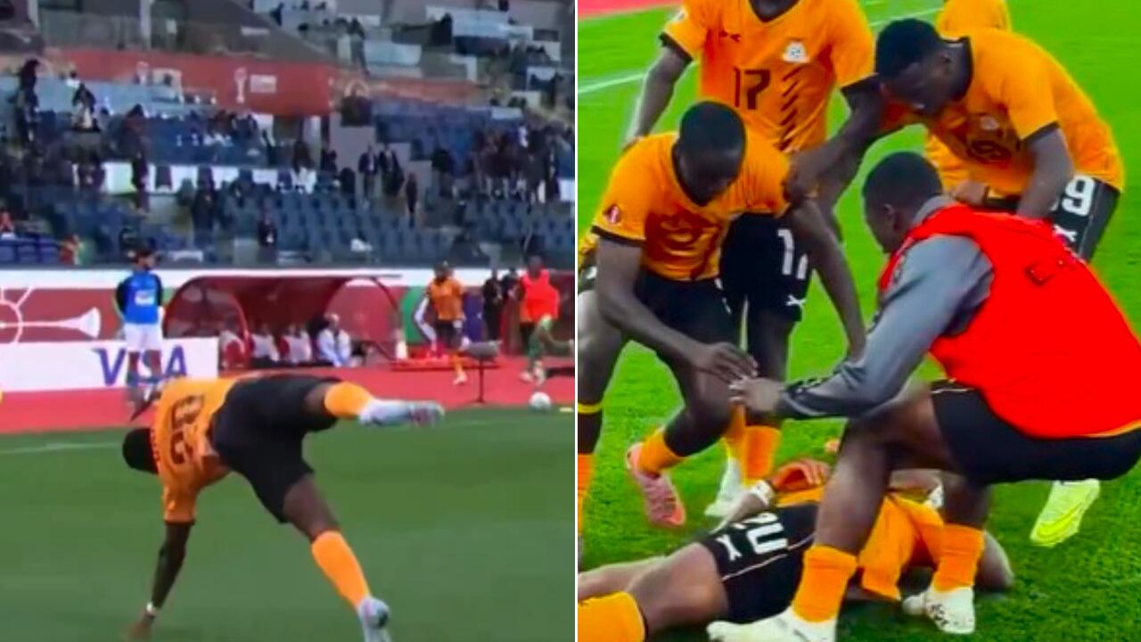 Patson Daka está en duda para el próximo partido de Zambia en la Copa Africana.