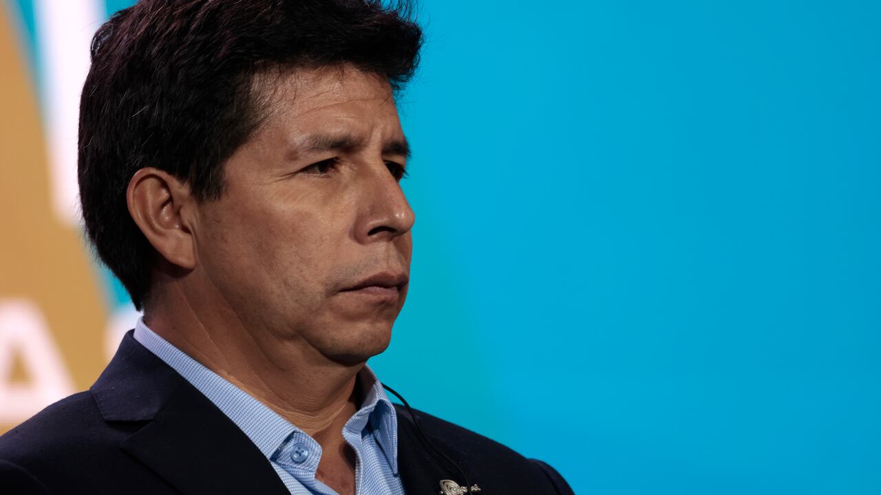 El expresidente de Perú, Pedro Castillo, podría pasar 34 años en prisión por un intento de golpe de Estado.