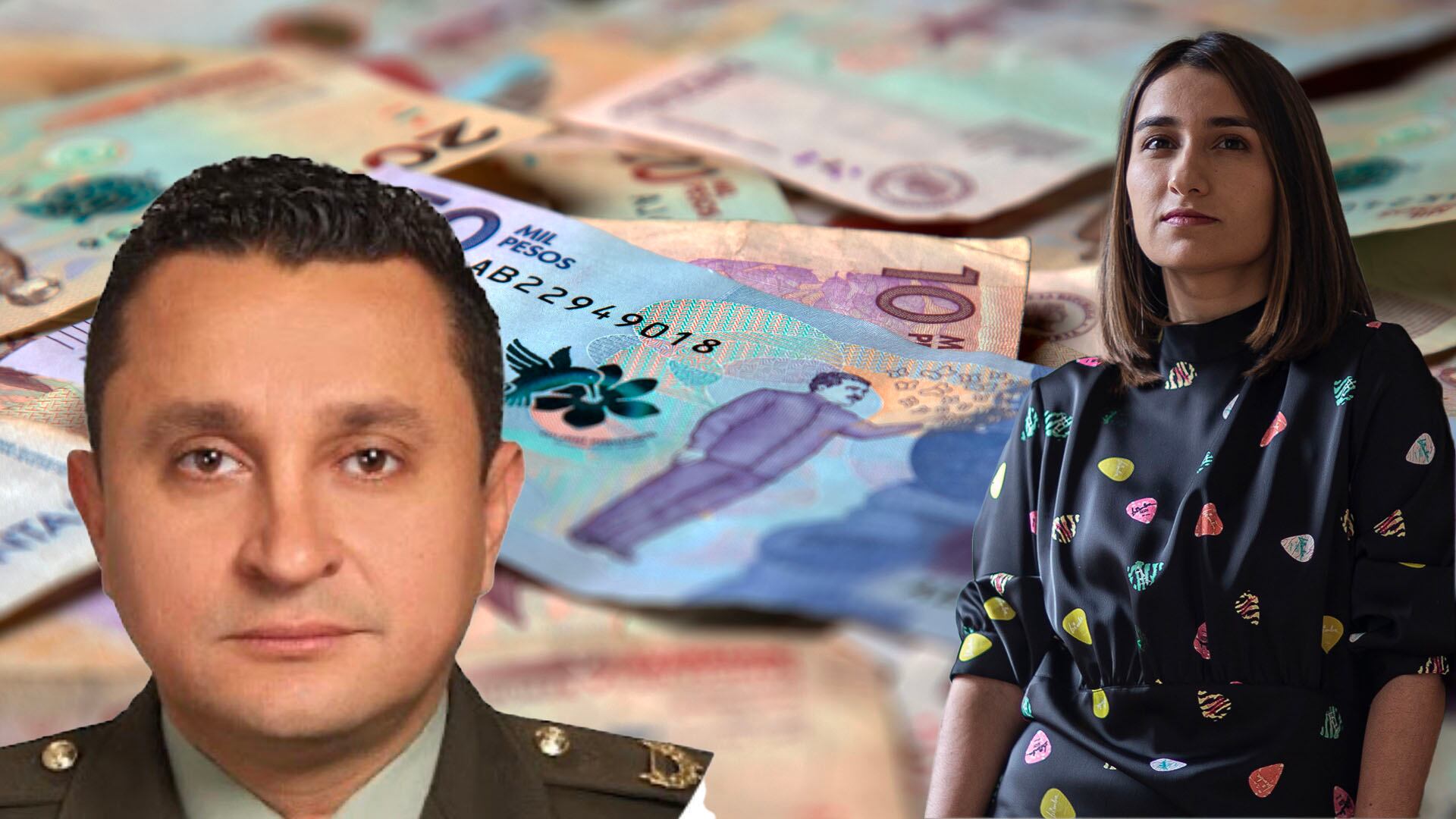 Petro Laura Sarabia dinero Dávila