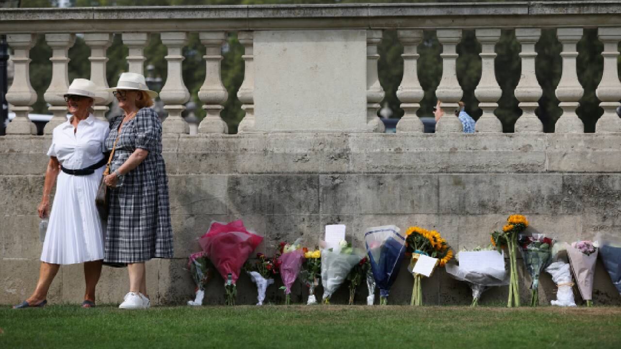 Aniversario de la muerte de la reina Isabel II de Reino Unido.