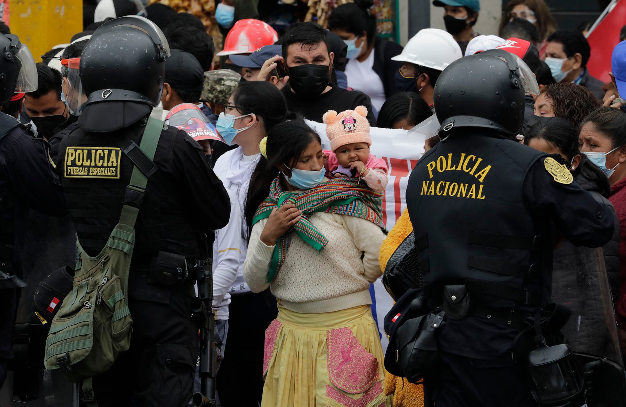 Toma de posesión de Pedro Castillo como presidente de Perú.