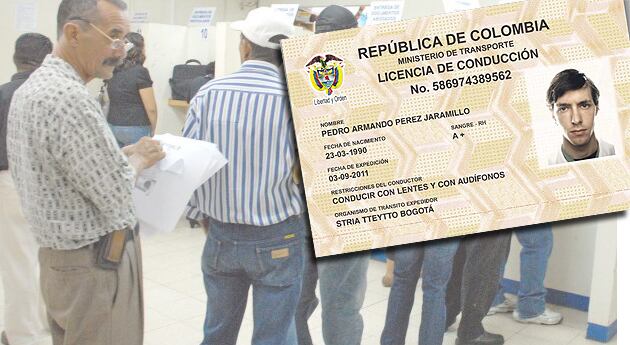 Licencia de de conducción