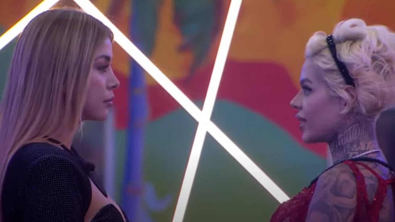 Melissa Gate y Yaya Muñoz tuvieron cruces en La casa de los famosos.