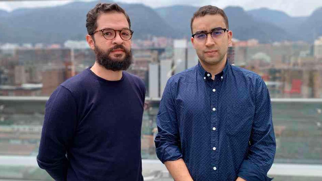 Santiago Mesa y Juan Gabriel Arboleda, cofundadores de Startco.