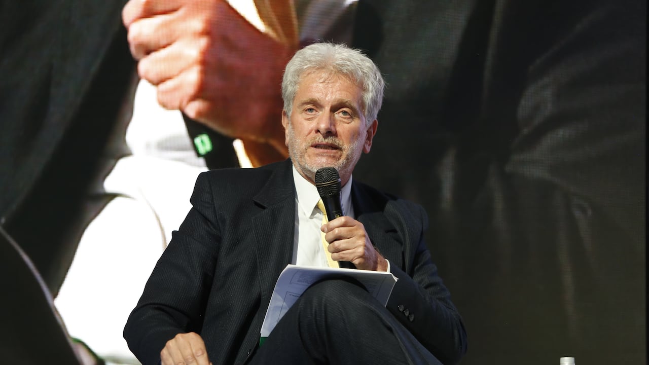 Santiago Montenegro, presidente de Asofondos.