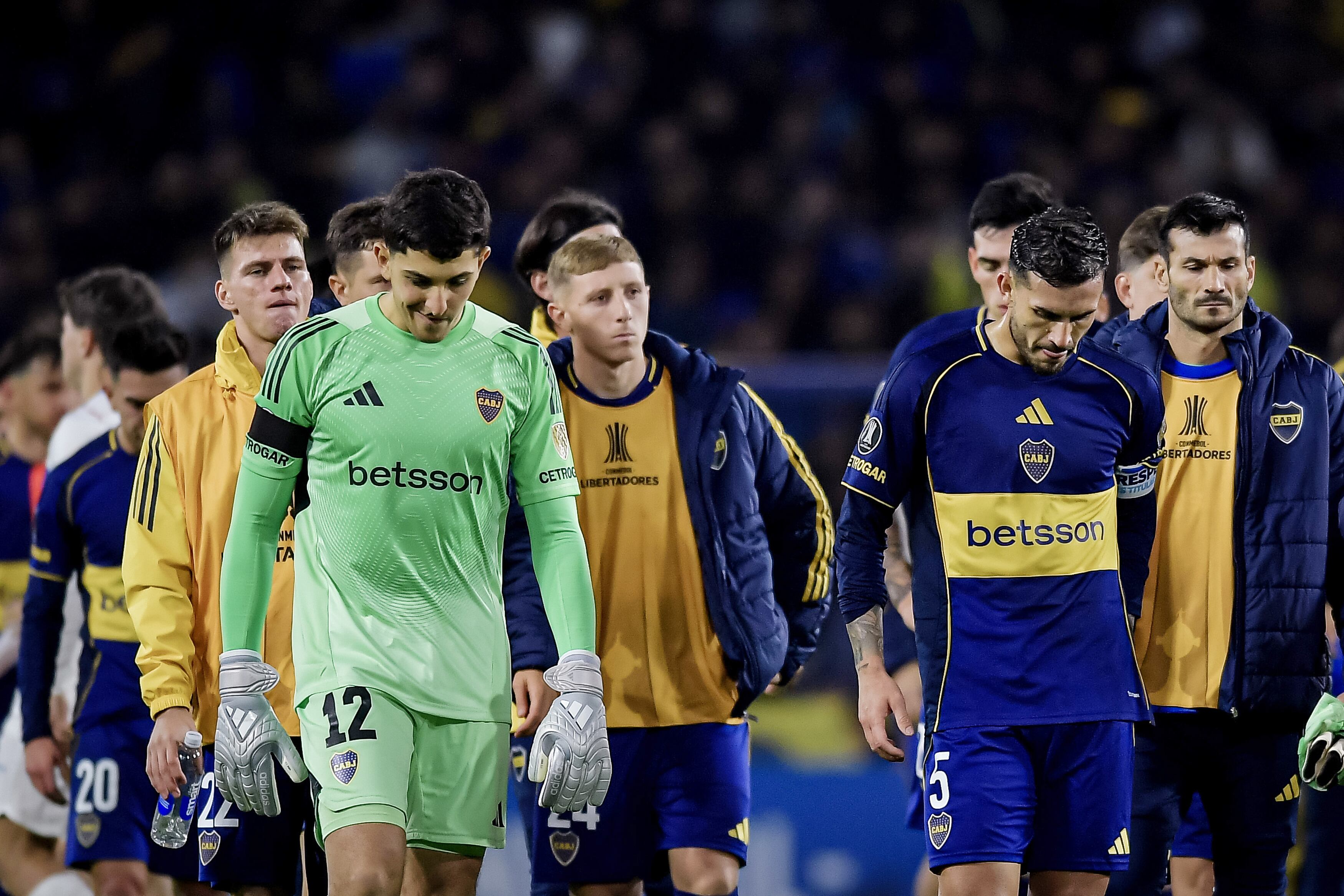 Boca Juniors 'descendió' a la Copa Sudamericana. En Libertadores fracasó
