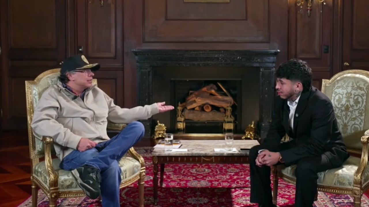 Encuentro entre Gustavo Petro y Westcol fue desde la Casa de Nariño.