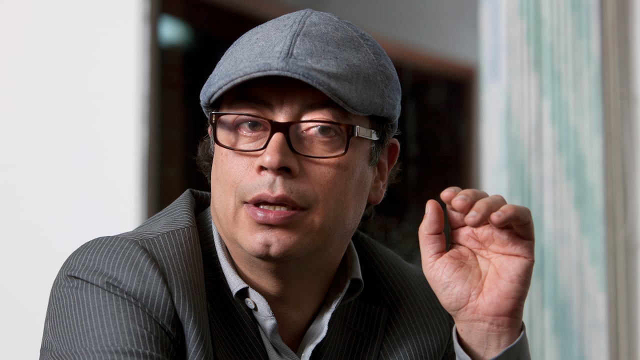 GUSTAVO PETRO. ALCALDE MAYOR DE BOGOTA.
BOGOTA SEPTIEMBRE 20 DE 2012.
FOTO: JUAN CARLOS SIERRA-REVISTA SEMANA.