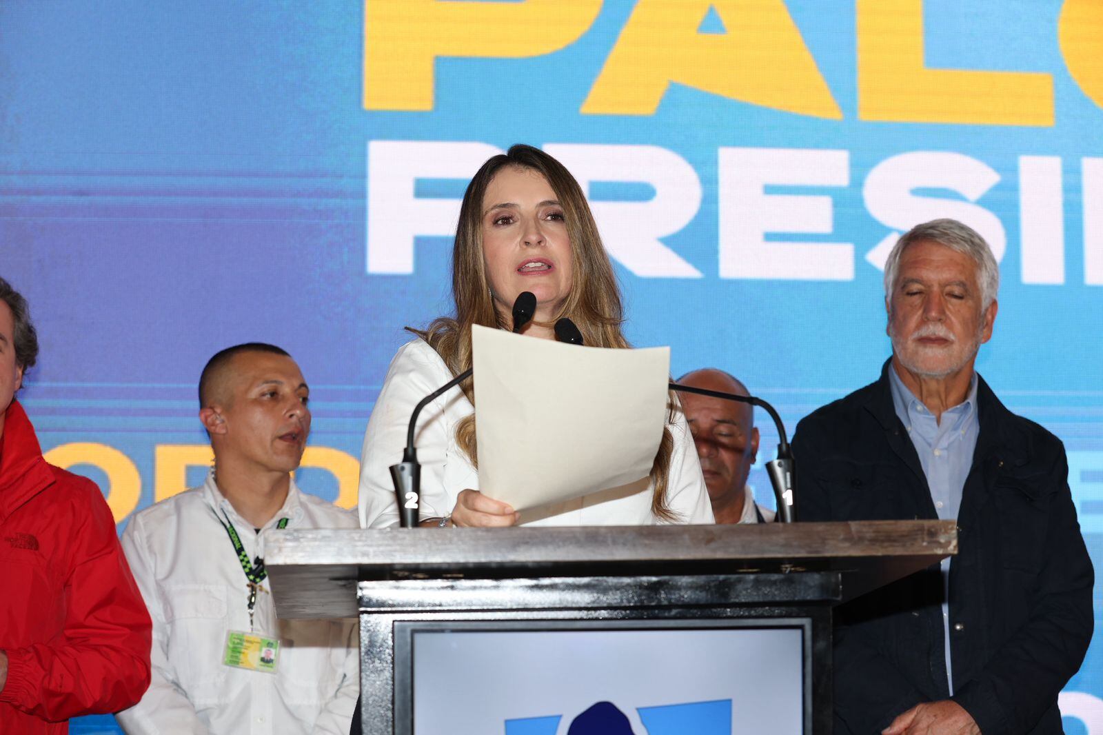 PALOMA VALENCIA, CANDIDATA A LA PRESIDENCIA POR LA GRAN CONSULTA