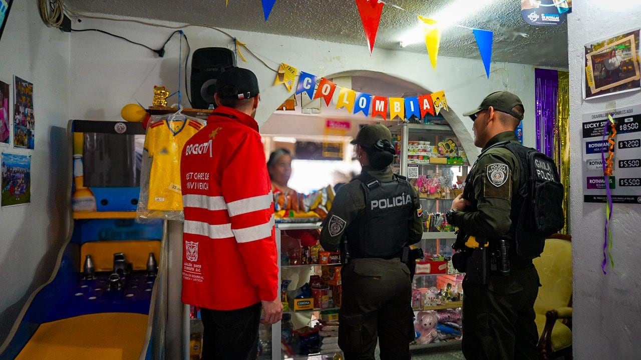 La Secretaría de Seguridad de Bogotá reveló las estrategias que han ejecutado para dar resultados.