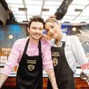 Laura Barjum y Diego Sáenz