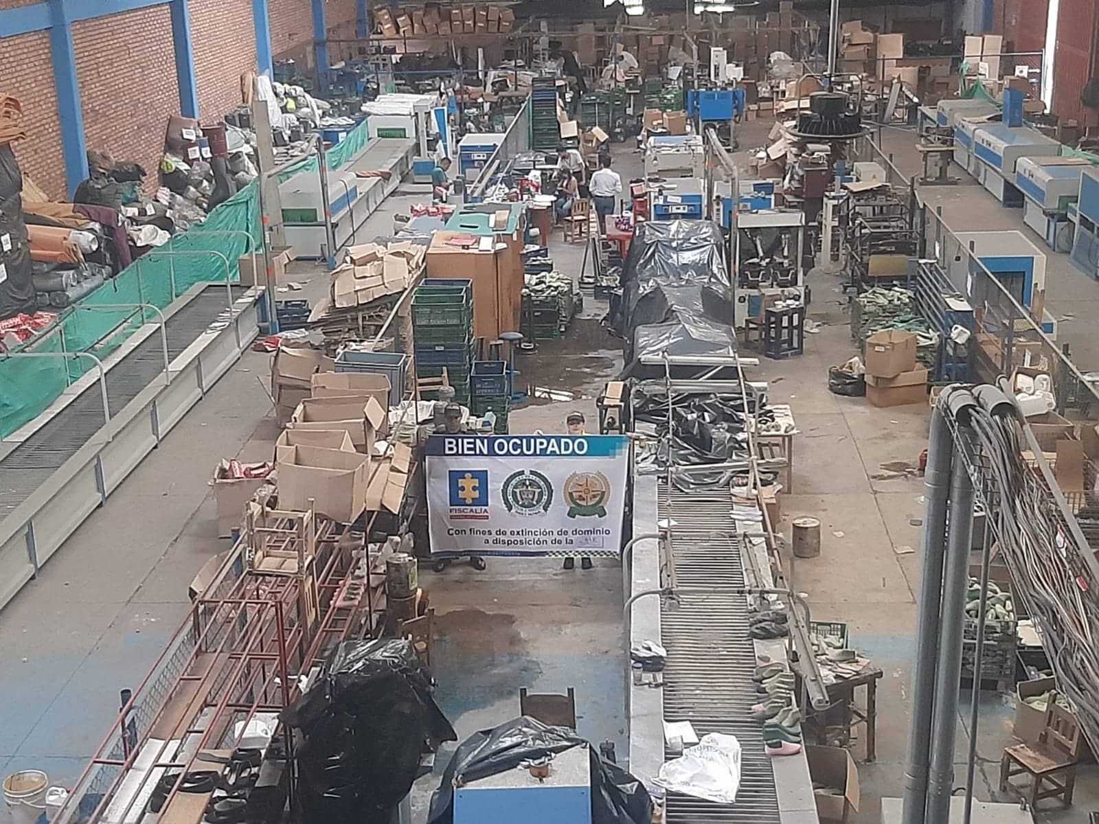 Extinción de dominio en tres fabricas de calzado en Cúcuta