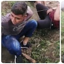 Jóvenes miembros del Esmad son agredidos