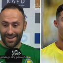 David Ospina y Cristiano Ronaldo comparten en Al-Nassr