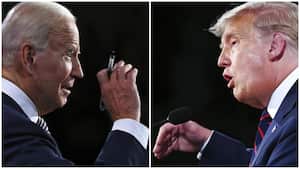 Joe Biden y Donald Trump