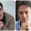 Luis Felipe Henao y Daniel Quintero