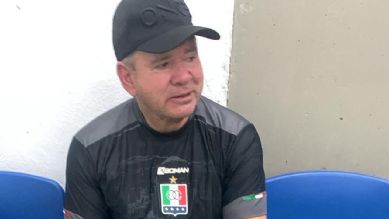 Hernán Darío Herrera resultó lastimado tras la invasión de hinchas de Unión Magdalena