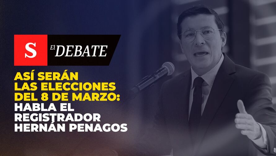 Así serán las elecciones del 8 de marzo: habla el registrador Hernán Penagos
