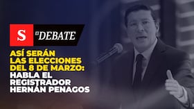 Así serán las elecciones del 8 de marzo: habla el registrador Hernán Penagos