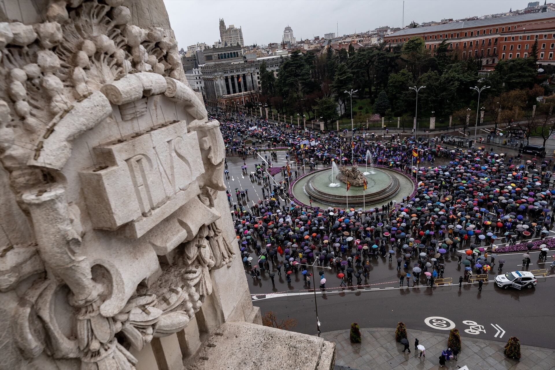 Marchas 8M en Madrid, España