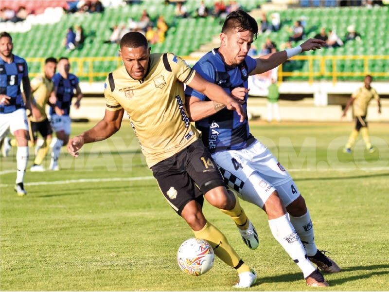 Águilas Doradas venció a Boyacá Chicó