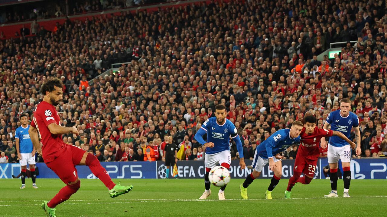 Liverpool se ubica segundo de su grupo, superado por el Napoli.