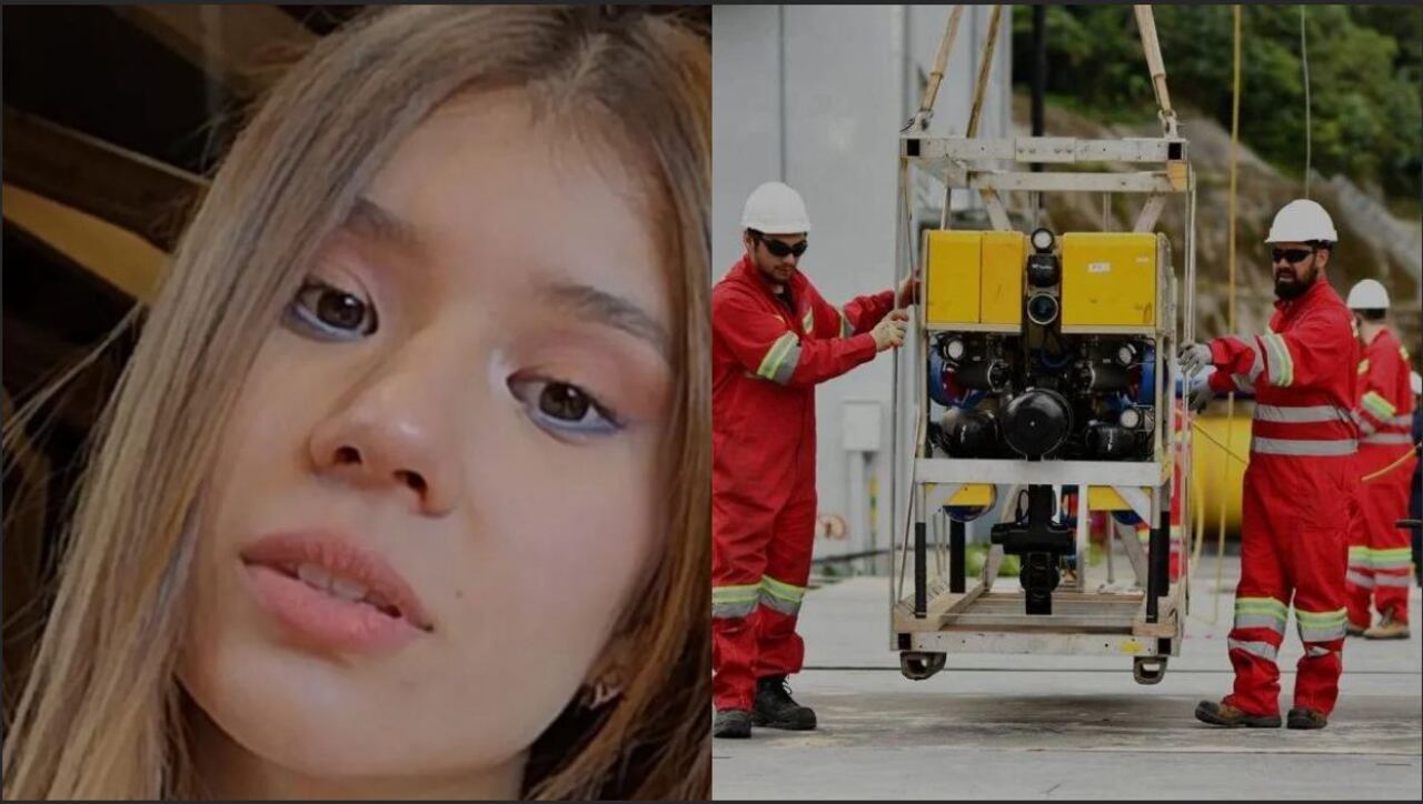 Tatiana Hernández, joven desaparecida en Cartagena y el robot que la buscará en el mar.