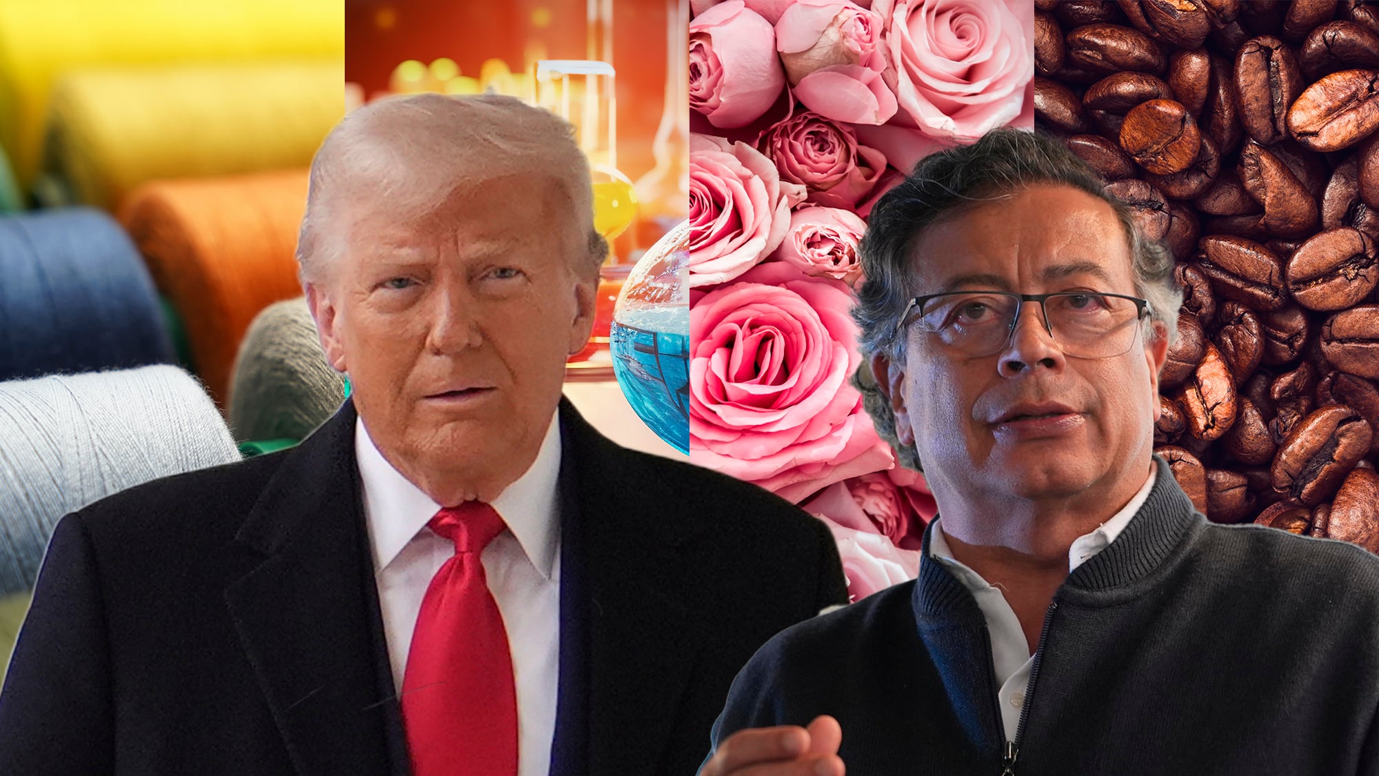 Donald Trump Gustavo Petro