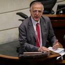 Debate de Control Político del Ministro de Defensa Iván Velázquez que fue solicitado por el partido político Cambio Radical, en el Senado de la República.