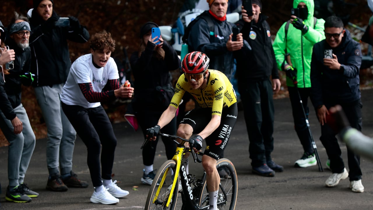 Jonas Vingegaard, ciclista danés del Visma-Lease a Bike.
