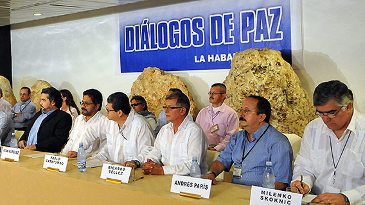 El Gobierno de Colombia y las FARC anunciaron hoy en La Habana que han llegado a un acuerdo sobre el asunto de la participación política, el segundo punto de la agenda pactada para este proceso de paz.