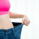 Las estrías aparecen cuando hay cambios bruscos de peso.