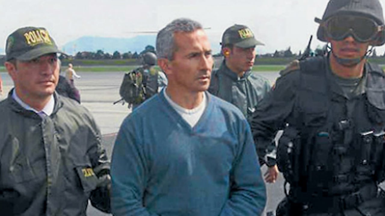 Joaquín Valencia, alias 'El Caballista', fue extraditado en el 2004.