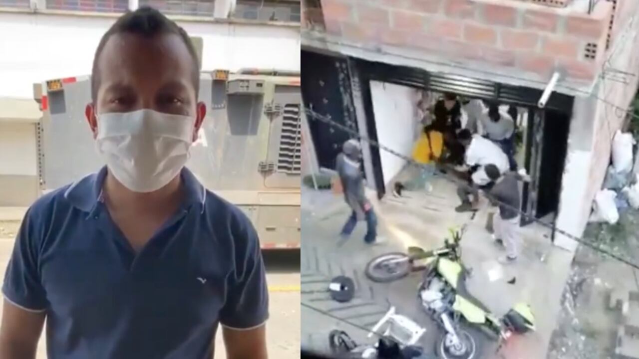 Patrullero Ángel Gabriel Padilla