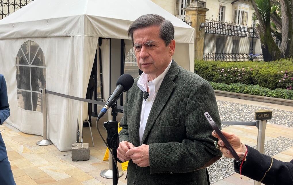 Ministro del Interior juan Fernando Cristo