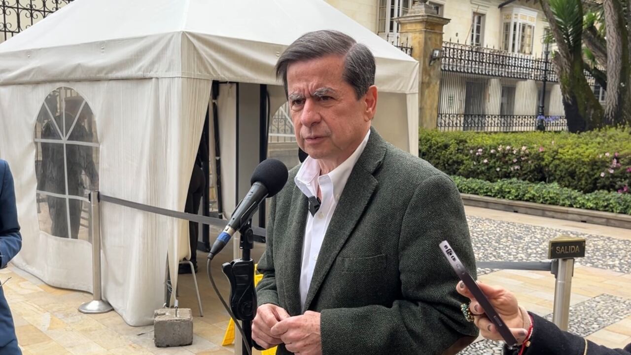 Ministro del Interior juan Fernando Cristo