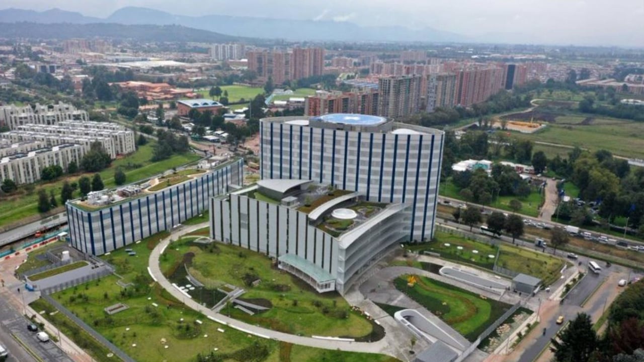 Sede del Centro de Tratamiento e Investigación sobre Cáncer Luis Carlos Sarmiento Angulo en Bogotá, institución que lidera la investigación en salud en el país según el más reciente Nature Index.