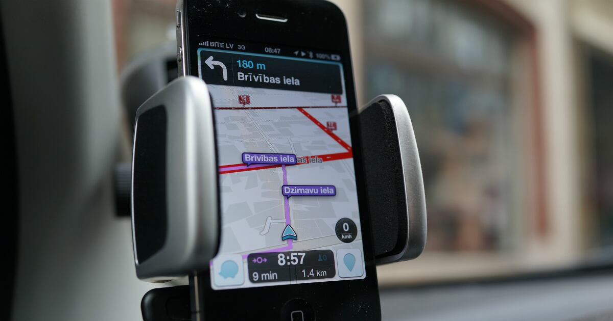 Waze también permite llegar a un lugar en específico. 