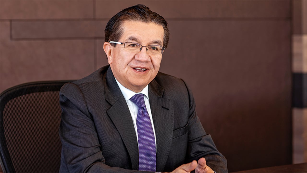 Fernando Ruiz, ministro de salud de Colombia.