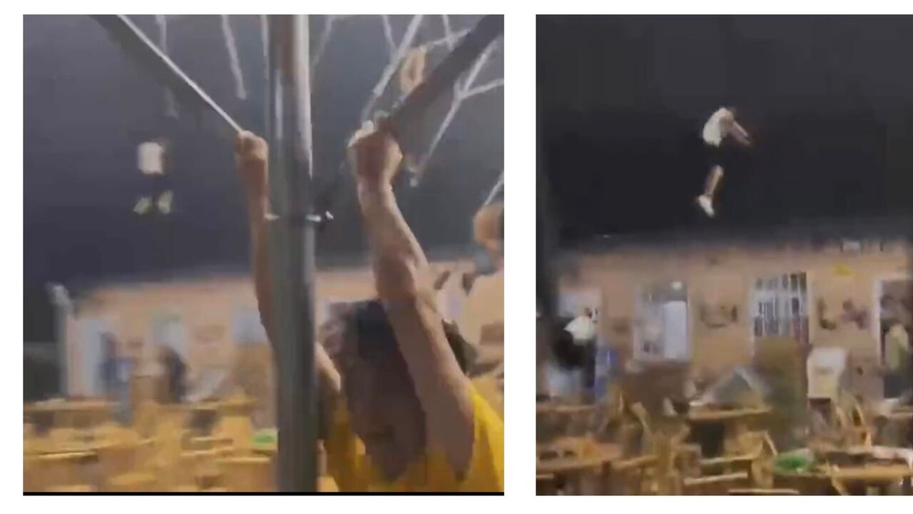 La emergencia que se presentó en el distrito de Yiling, en la ciudad de Yichang, parte de la provincia de Hubei, quedó grabada en varios videos que fueron compartidos a través de redes sociales.