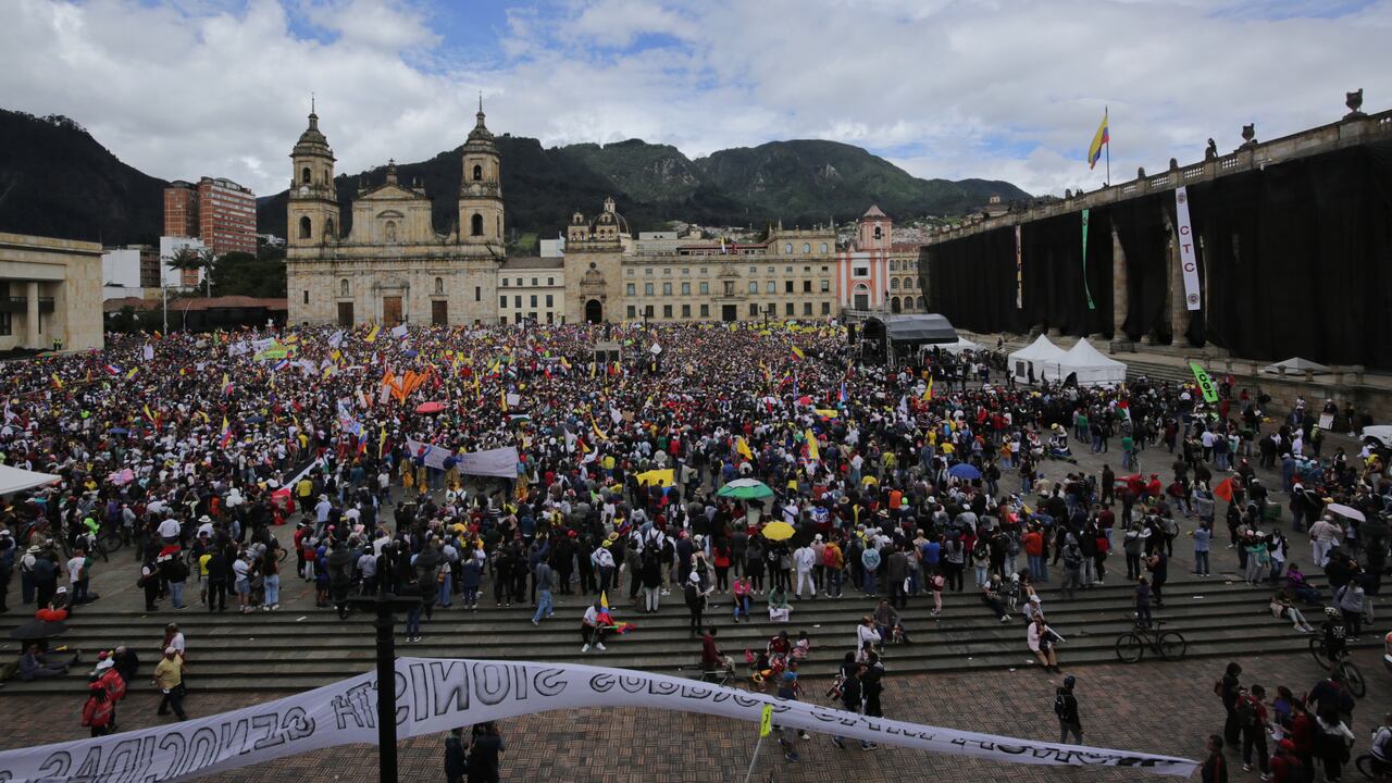 Plaza de Bolívar de Bogotá
