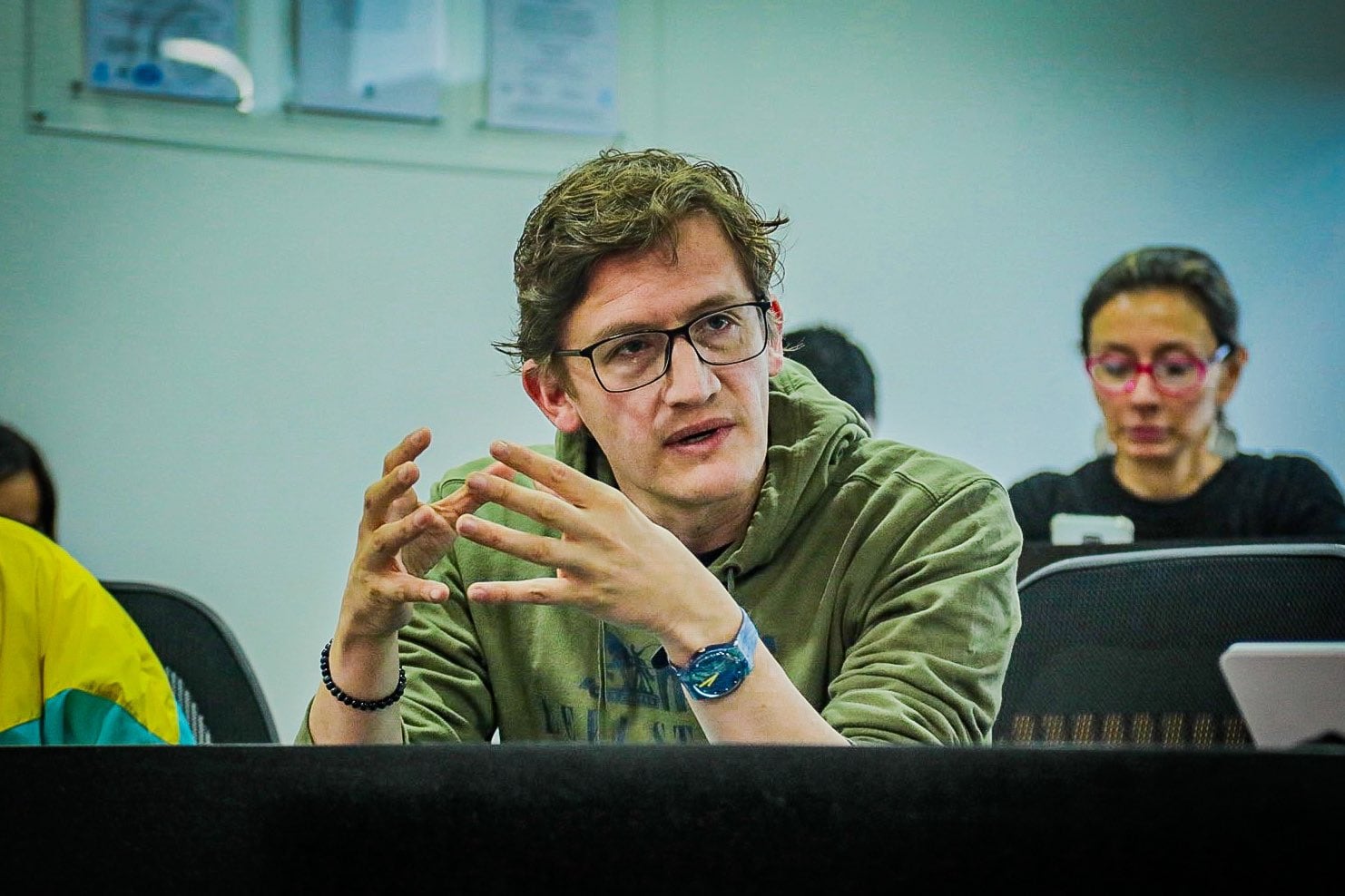 Gustavo Quintero, secretario de Gobierno.