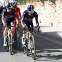 Daniel Martínez, fiel escudero de Primoz Roglic en la Vuelta a España 2024