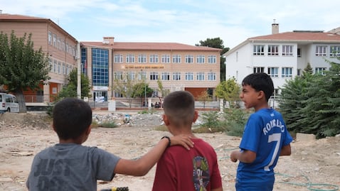 Tiroteo en Turquía