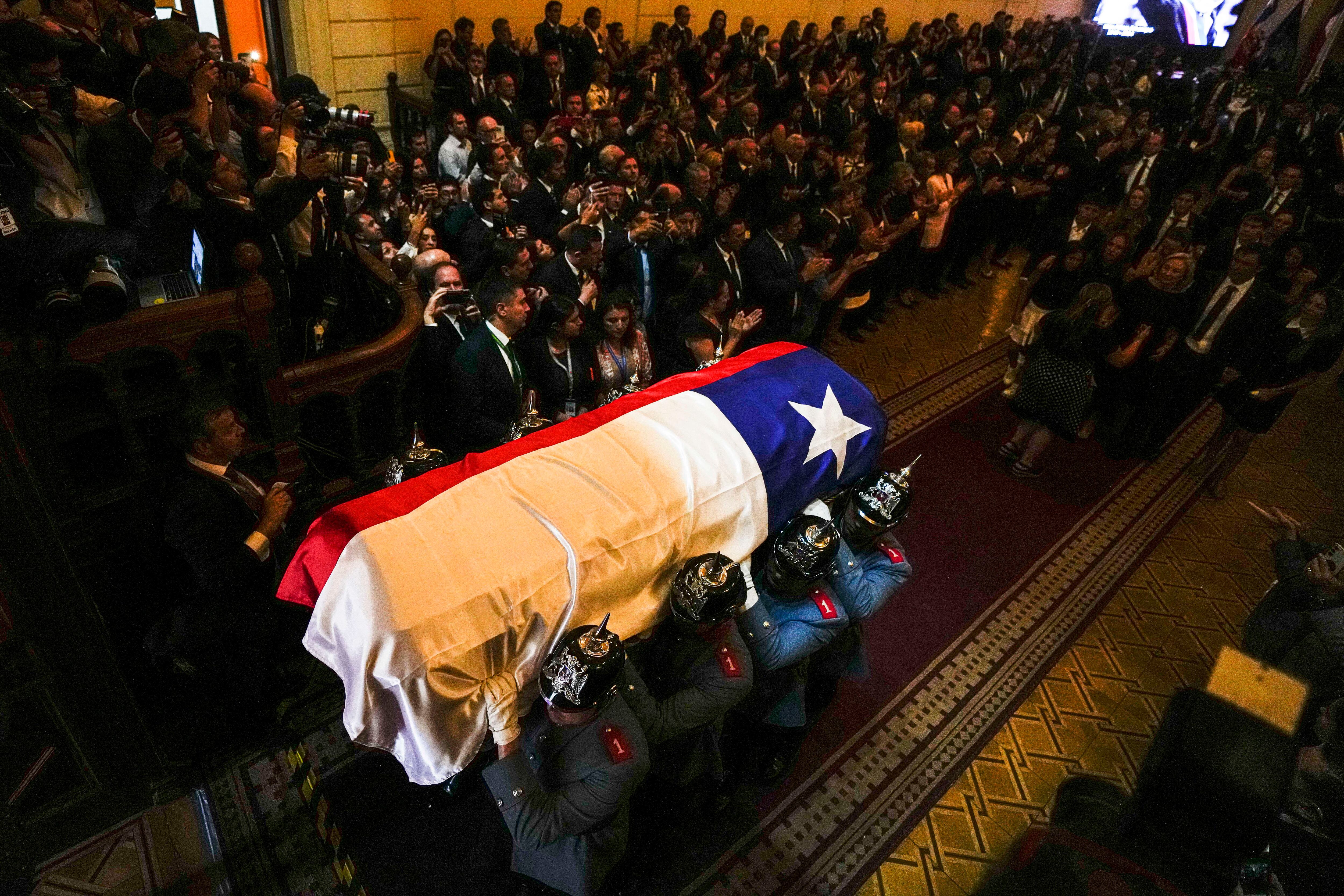 Funeral de Sebastián Piñera