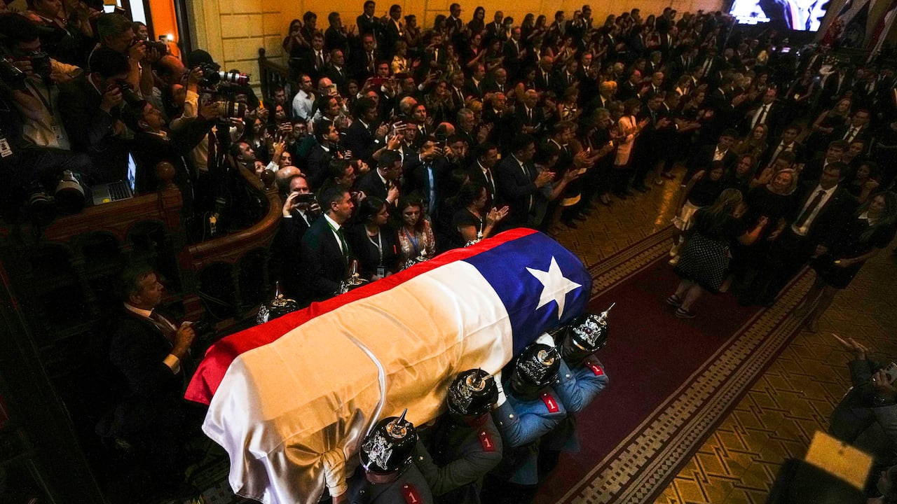 Funeral de Sebastián Piñera.