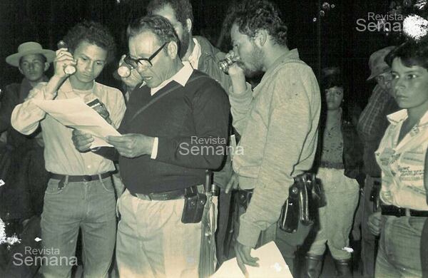 Manuel Marulanda Vélez, alias Tirofijo.