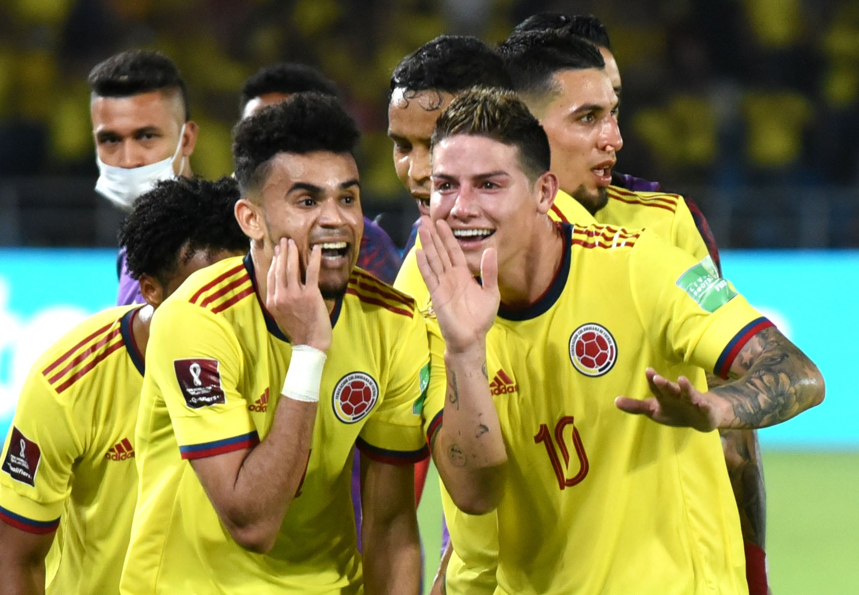 Colombia vs Bolivia / Eliminatorias Catar 2022